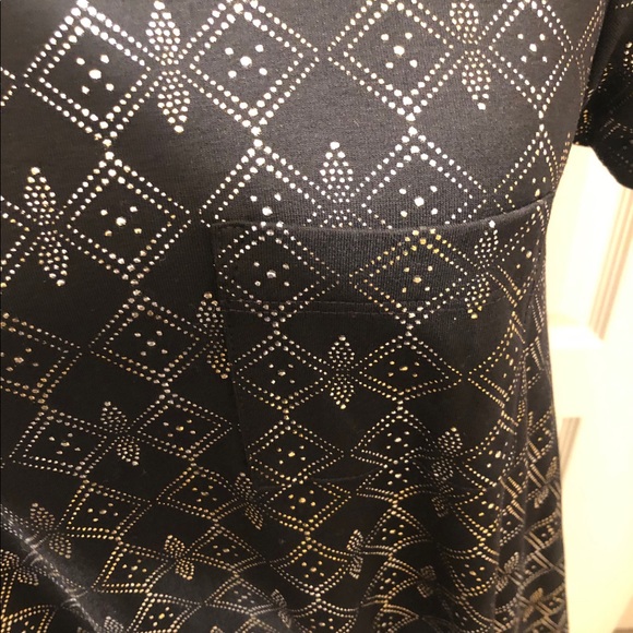 👇🏻$Reduced to lowest price. LuLaRoe High-Low dress size XS - Picture 5 of 7